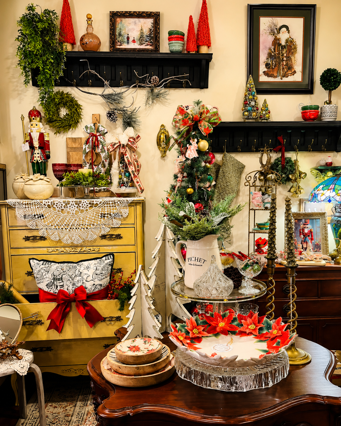 A vintage collectible at Our Little Shoppe